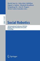 Social Robotics (ISBN: 9783030052034)
