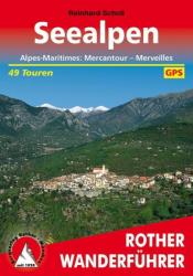 Seealpen túrakalauz Bergverlag Rother német RO 4146 (2011)