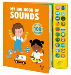 My Big Book of Sounds - Kiko (ISBN: 9782408012854)
