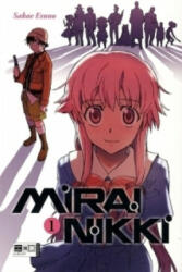 Mirai Nikki 01 - Sakae Esuno (2011)