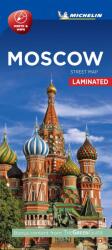 Moszkva térkép Michelin vízálló 1: 15 000 (ISBN: 9782067240759)