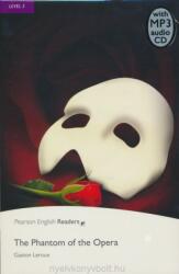 Level 5: The Phantom of the Opera Book and MP3 Pack - Gaston Leroux (2011)