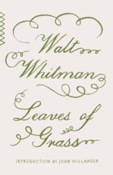 Leaves Of Grass - Walt Whitman, John Hollander (ISBN: 9781984897558)