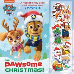 One Pawsome Christmas: A Magnetic Play Book (Paw Patrol) - Random House (ISBN: 9781984895028)