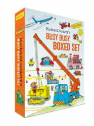 Richard Scarry's Busy Busy Boxed Set - Richard Scarry (ISBN: 9781984894243)