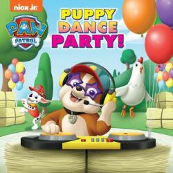 Puppy Dance Party! (Paw Patrol) - Hollis James, Nate Lovett (ISBN: 9781984849359)