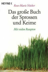 Das große Buch der Sprossen und Keime - Rose-Marie Nöcker (1992)