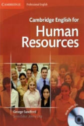 Cambridge English for Human Resources, Student's Book + 2 Audio-CDs - George Sandford (2011)