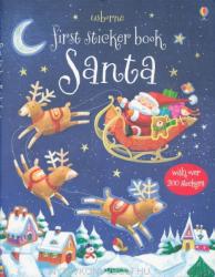 FIRST STICKER BOOK SANTA (2012)