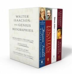 Walter Isaacson: The Genius Biographies: Benjamin Franklin, Einstein, Steve Jobs, and Leonardo Da Vinci - Walter Isaacson (ISBN: 9781982130428)