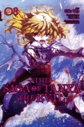 Saga of Tanya the Evil, Vol. 8 (ISBN: 9781975357818)