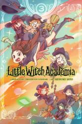 Little Witch Academia, Vol. 3 (manga) - TRIGGER (ISBN: 9781975357429)