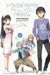 Sister's All You Need. , Vol. 4 (light novel) - Yomi Hirasaka (ISBN: 9781975353612)