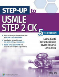 Step-Up to USMLE Step 2 CK - Latha Ganti (ISBN: 9781975106263)