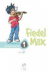 Fiedel-Max für Violine Schule Band 1 - Andrea Holzer-Rhomberg (2004)