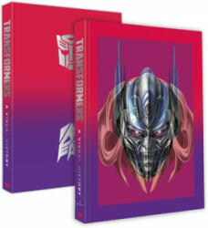 Transformers: A Visual History (ISBN: 9781974710577)