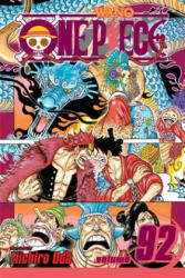 One Piece, Vol. 92 - Eiichiro Oda (ISBN: 9781974710157)