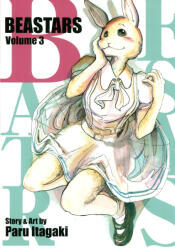 BEASTARS, Vol. 3 (ISBN: 9781974708000)