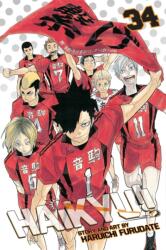 Haikyu! ! , Vol. 34 (ISBN: 9781974707805)