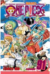 One Piece, Vol. 91 (ISBN: 9781974707010)