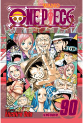 One Piece, Vol. 90 - Eiichiro Oda (ISBN: 9781974707003)