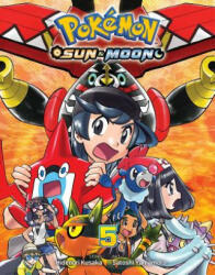 Pokemon: Sun & Moon, Vol. 5 - Hidenori Kusaka, Satoshi Yamamoto (ISBN: 9781974706495)