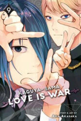 Kaguya-sama: Love Is War, Vol. 9 - Aka Akasaka (ISBN: 9781974705092)