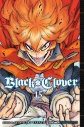 Black Clover, Vol. 15 - Yuki Tabata (ISBN: 9781974704545)