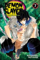 Demon Slayer: Kimetsu no Yaiba, Vol. 7 (ISBN: 9781974704415)