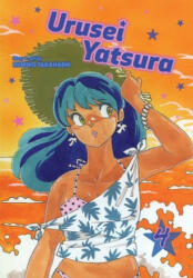Urusei Yatsura, Vol. 4 - Rumiko Takahashi (ISBN: 9781974703456)