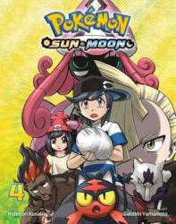 Pokemon: Sun & Moon, Vol. 4 - Hidenori Kusaka, Satoshi Yamamoto (ISBN: 9781974703050)