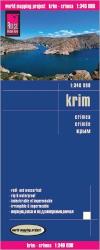 Krim térkép Reise 1: 340 000 (2006)