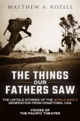 Things Our Fathers Saw (ISBN: 9781948155052)