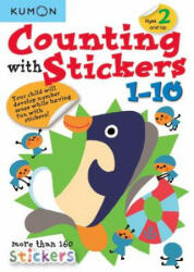 Counting with Stickers 1-10 (ISBN: 9781941082751)