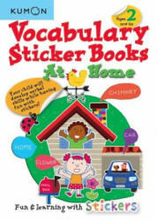 Vocabulary Sticker Books at Home (ISBN: 9781941082737)
