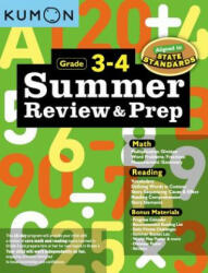 Summer Review & Prep: 3-4 - Kumon (ISBN: 9781941082638)