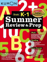 Summer Review & Prep: K-1 - Kumon (ISBN: 9781941082607)