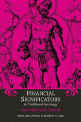 Financial Significators in Traditional Astrology - ONER DOSER (ISBN: 9781934586464)
