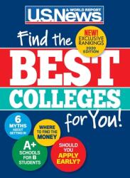 Best Colleges 2020: Find the Right Colleges for You! (ISBN: 9781931469944)