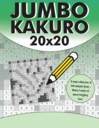 Jumbo Kakuro - CLARITY MEDIA (ISBN: 9781916078406)