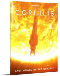 Coriolis: Last Voyage of the Ghazali - Free League Publishing (ISBN: 9781912743063)