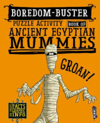 Boredom Buster Puzzle Activity Book of Ancient Egyptian Mummies - Salariya (ISBN: 9781912537525)