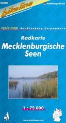 Mecklenburgische Seen Radkarte (2009)