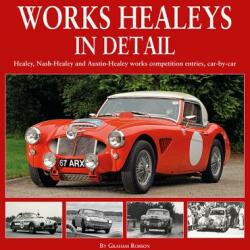Works Healeys in Detail: Healey Nash-Healey and Austin-Healey Works Competition Entries Car-By-Car (ISBN: 9781906133795)