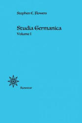 Studia Germanica - Stephen E Flowers (ISBN: 9781885972309)