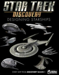 Star Trek: Designing Starships Volume 4 - Ben Robinson, Marcus Riley, Matt McAllister (ISBN: 9781858755748)