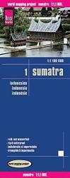 Szumátra térkép Reise 1: 1 100 000 (2010)