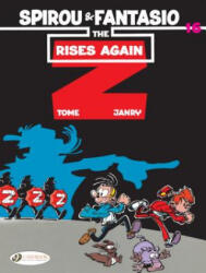 Spirou & Fantasio Vol. 16: The Z Rises Again - Tome (ISBN: 9781849184410)