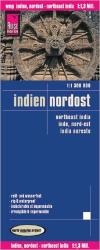 Észak-kelet India térkép Reise 1: 300 000 (2011)