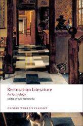 Hammond, Paul, Restoration Literature An Anthology (2009)